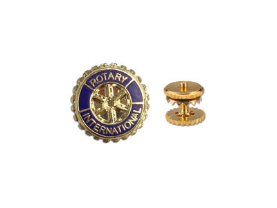 Rotary emblem 7 eller 10 mm (skruelukke)