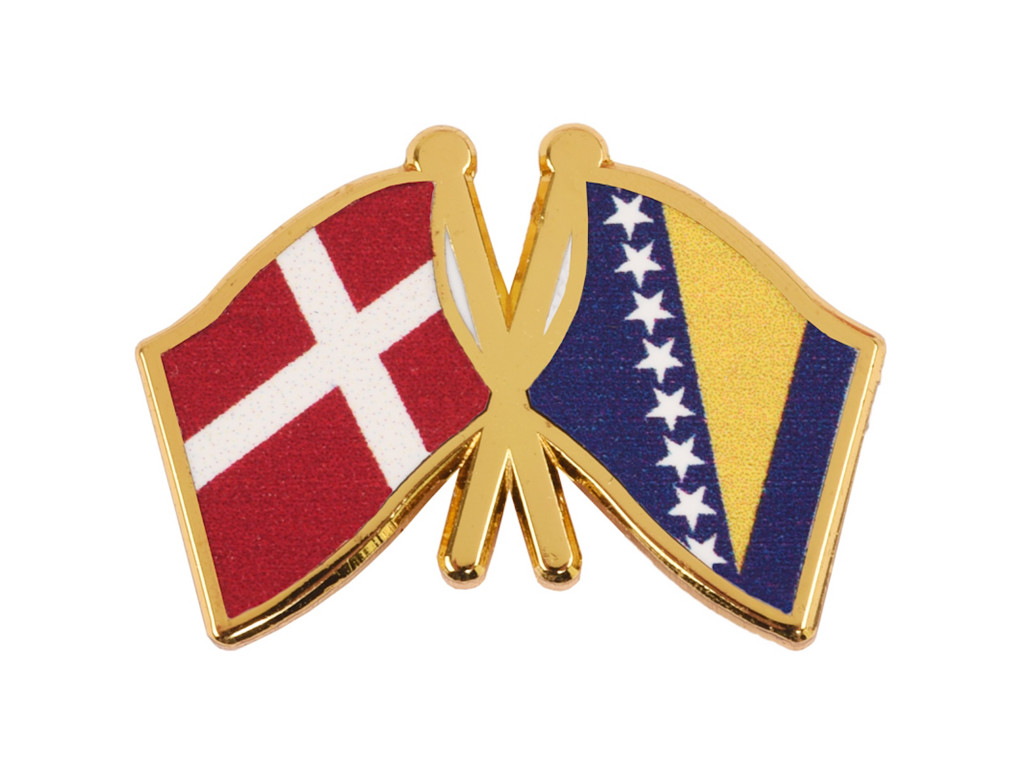 Venskabsflag Bosnien-Hercegovina