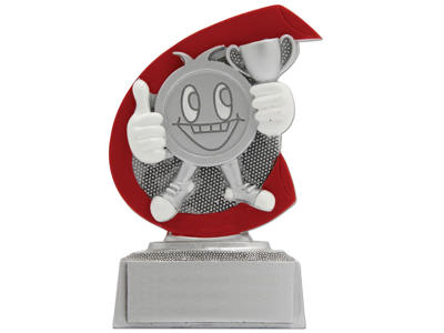 Pokal - Statuette Kids + pokal 95x75 mm