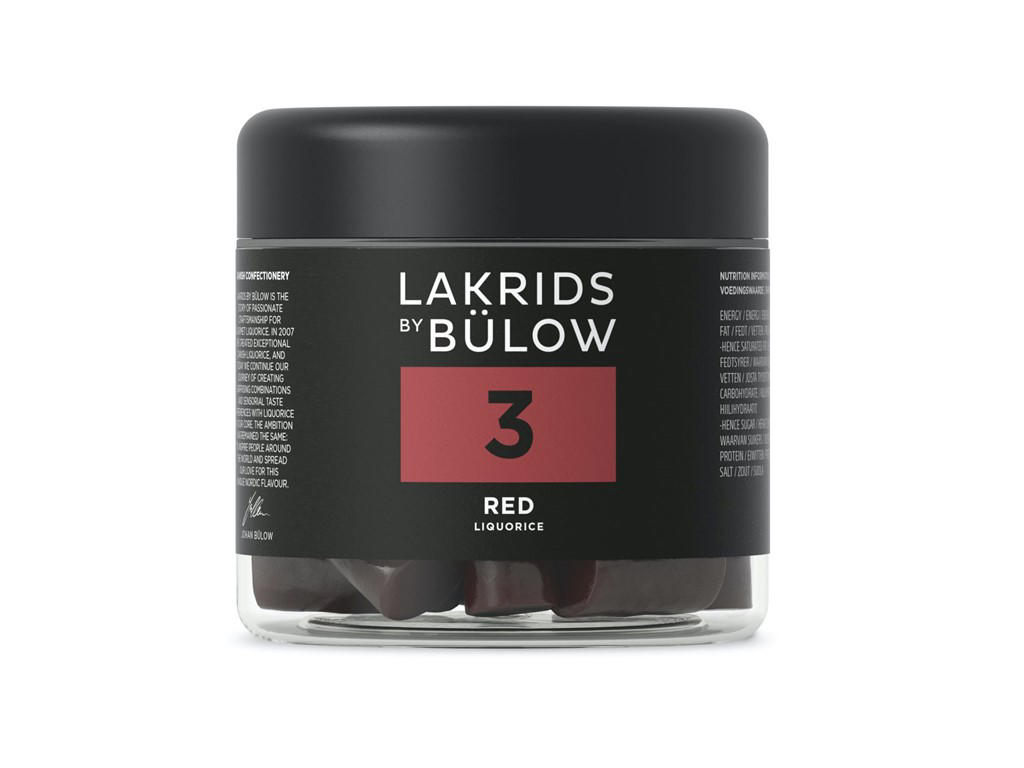 Red Liquorice small no. 3