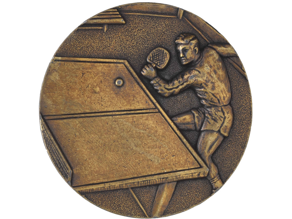 Aktivitesemblem Bordtennis - 50 mm