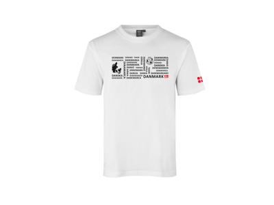 Rotary Youth Exchange T-shirt m. tryk Hvid