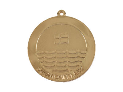 SvømDanmark Guld 52 mm