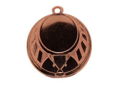 Standardmedalje bronze 45 mm