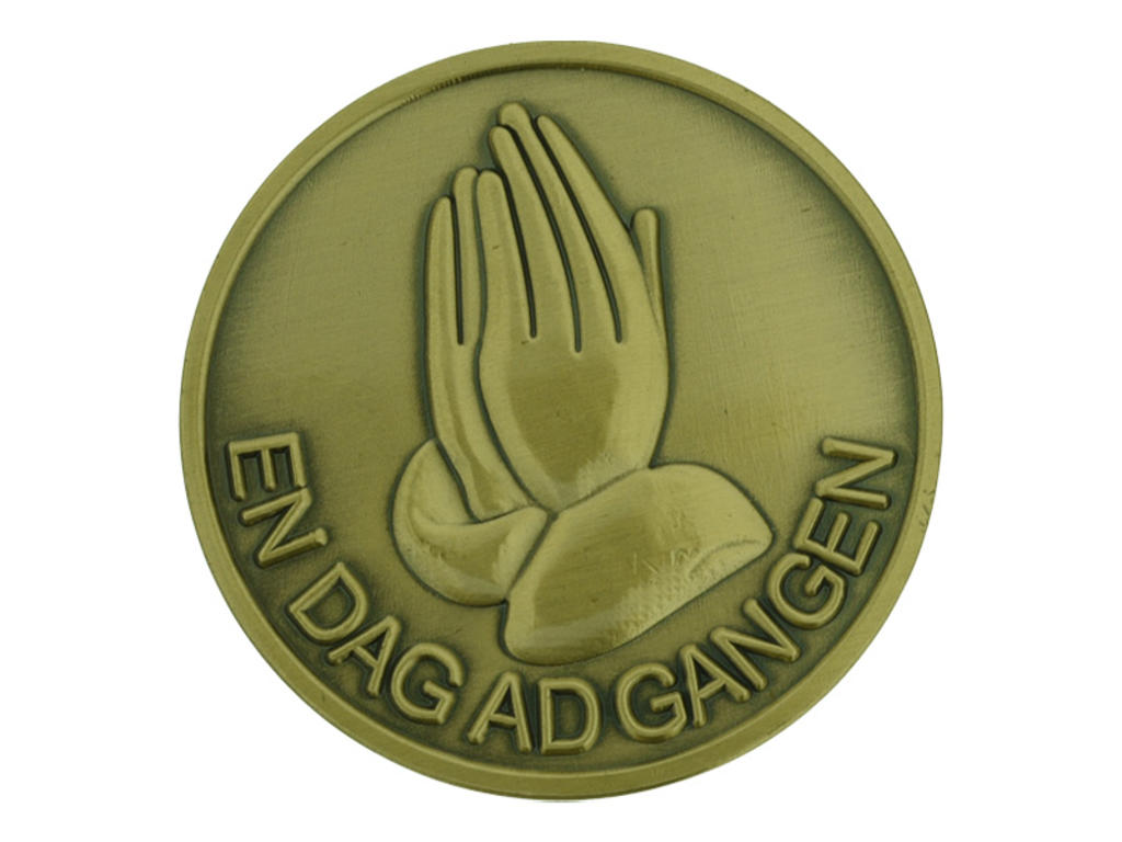 Mønt En dag ad gangen/ "Sindsro"
