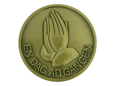 Mønt En dag ad gangen/ "Sindsro"