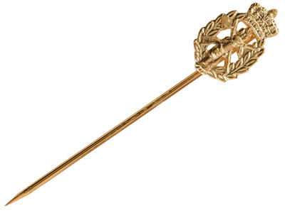 Hjemmeværnet m. lang nål