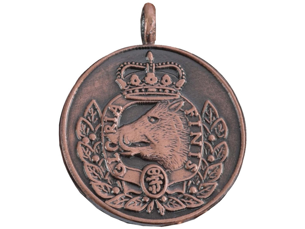 Prinsens Livregiment Bronze 17mm