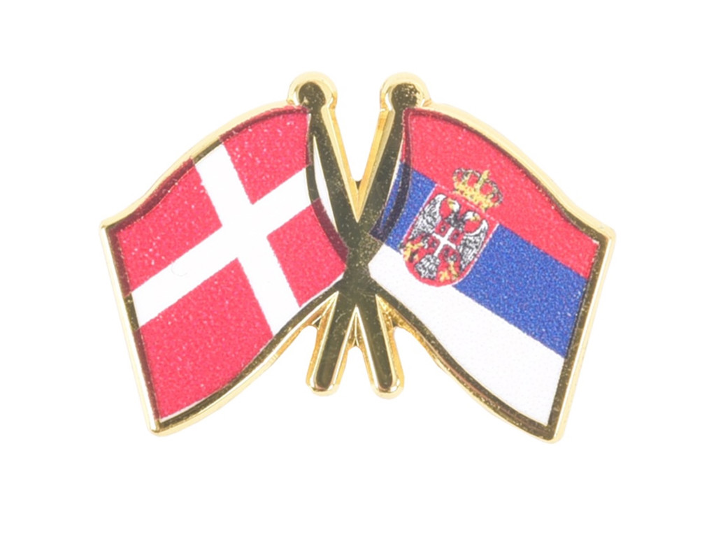 Venskabsflag Serbien