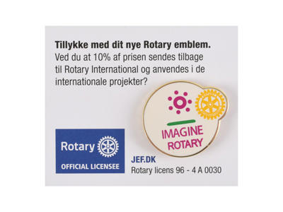 Rotary årspin / Theme pin 2022/23