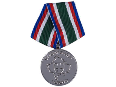 DANCON KFOR MARCH - SØLV, KOSOVO 34 MM