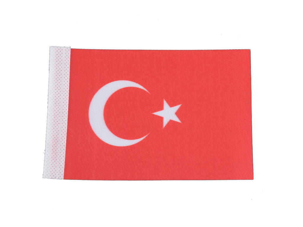 Bordflag Tyrkiet