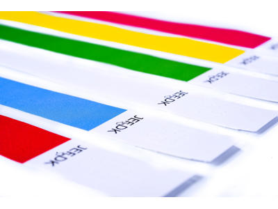 Tyvek armbånd, mørkegrøn