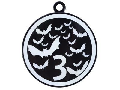 Medalje Glow in the dark Nr. 3