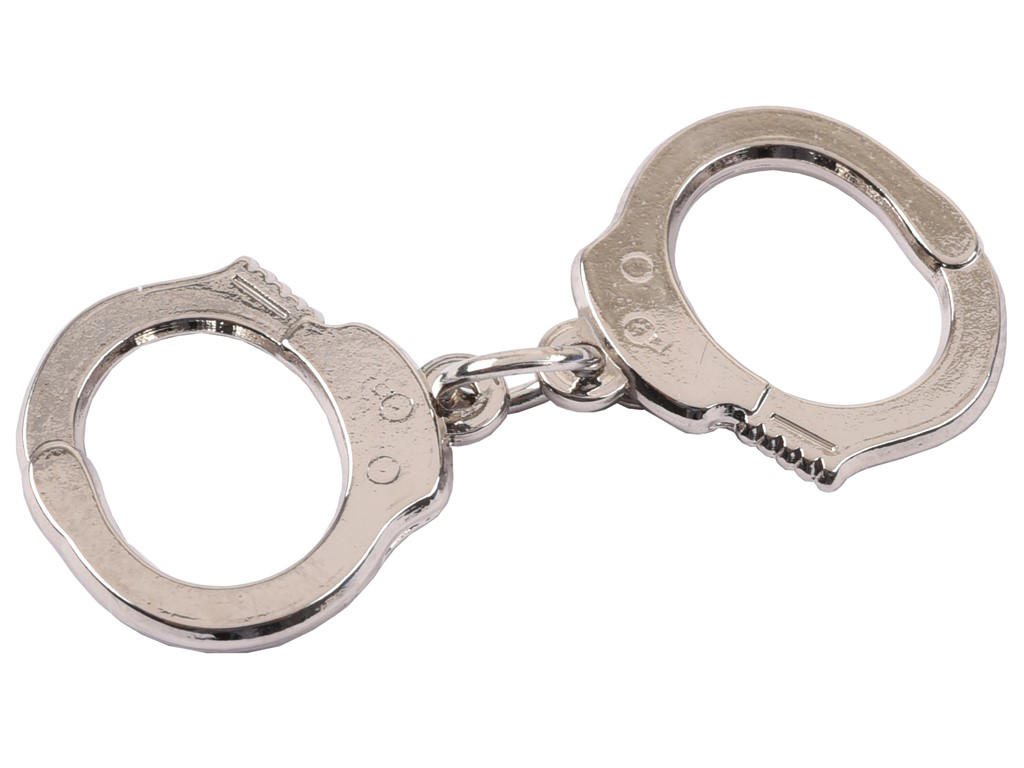 IPA Pin, Håndjern, forsølvet