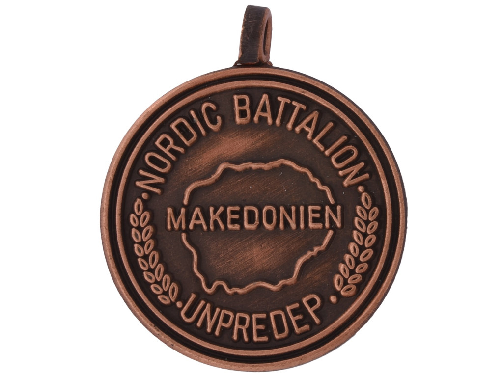 DANCON UNPREDEP Marchmedalje