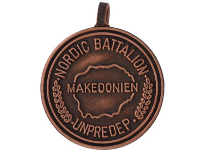 DANCON UNPREDEP Marchmedalje