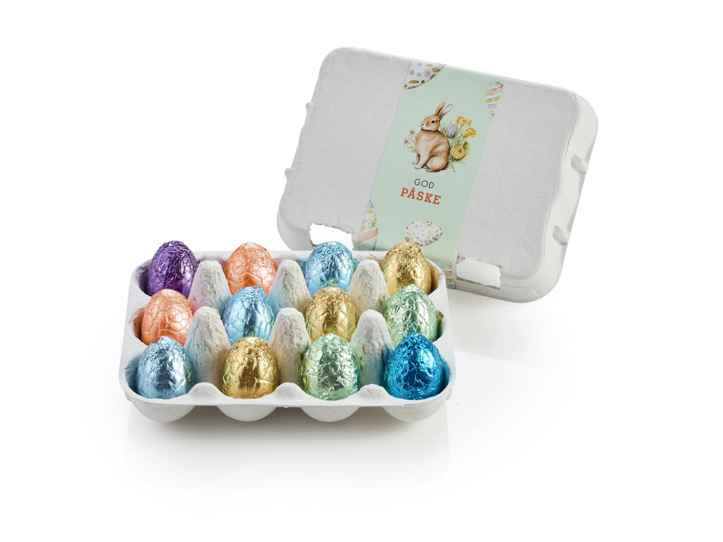 INDPAKKEDE LUKSUSÆG 12 STK. 