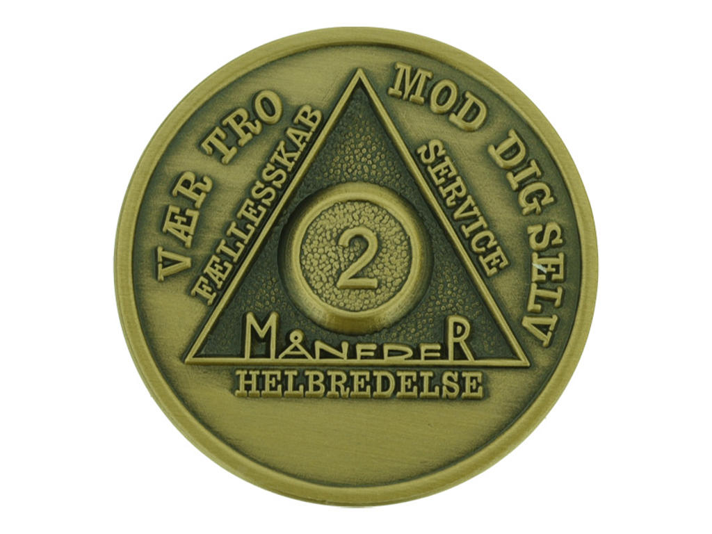 Mønt 2 måneder