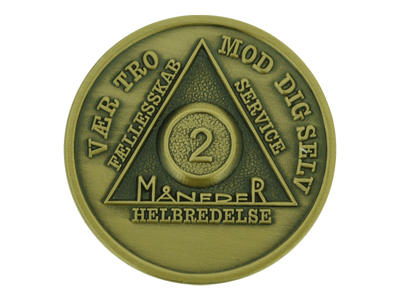 Mønt 2 måneder