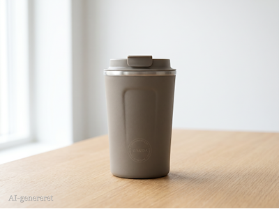 AYA&IDA CUP2GO - Driftwood - 380ML