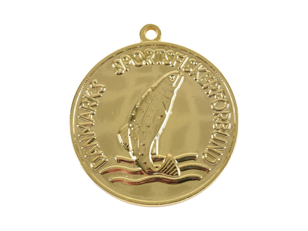 Danmarks Sportsfiskerforbund guld