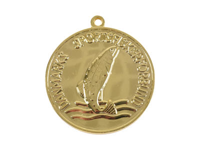 Danmarks Sportsfiskerforbund guld