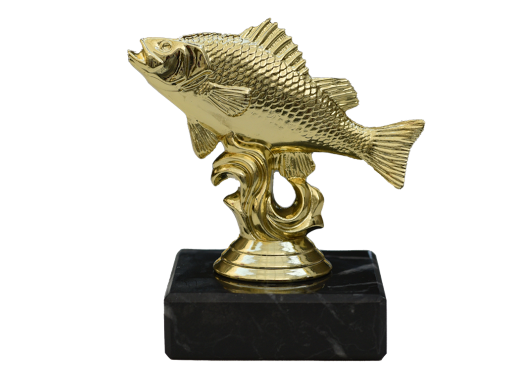 Sportsfigur fisk 90 mm