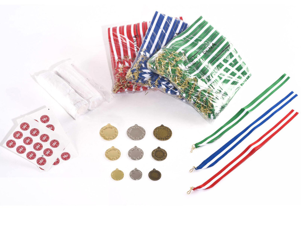 Medaljepakke 50 mm 100 stk