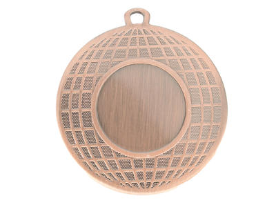 Standardmedalje bronze 50 mm