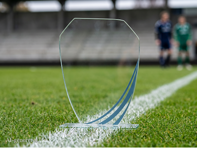 Statuette Glas