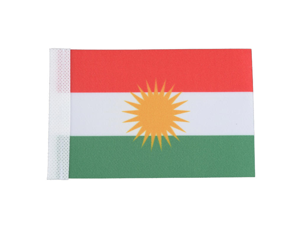 Bordflag Kurdistan