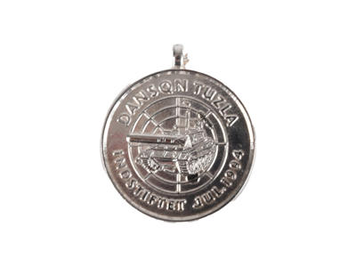 DANCON Tusla, Sølv, 17mm