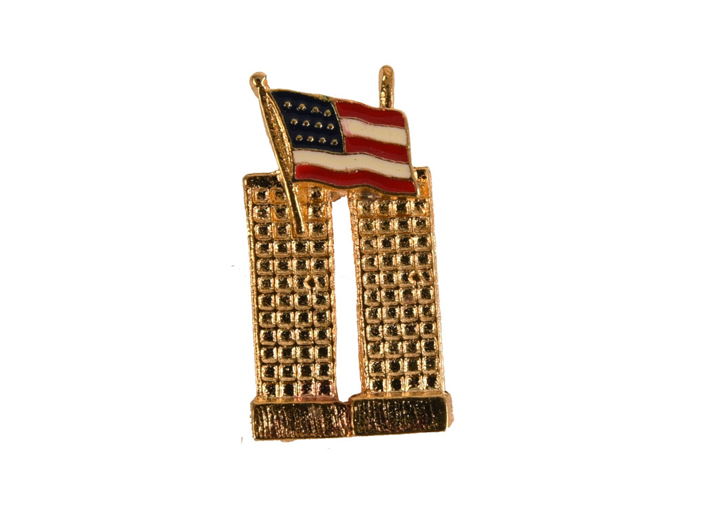 Pin TwinTower / Stars & Stribes