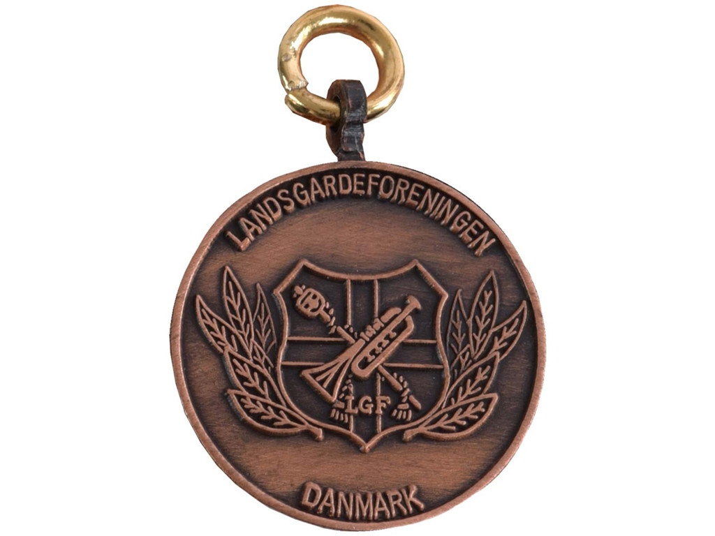 Landsgarderforeningen, Bronze, 17mm