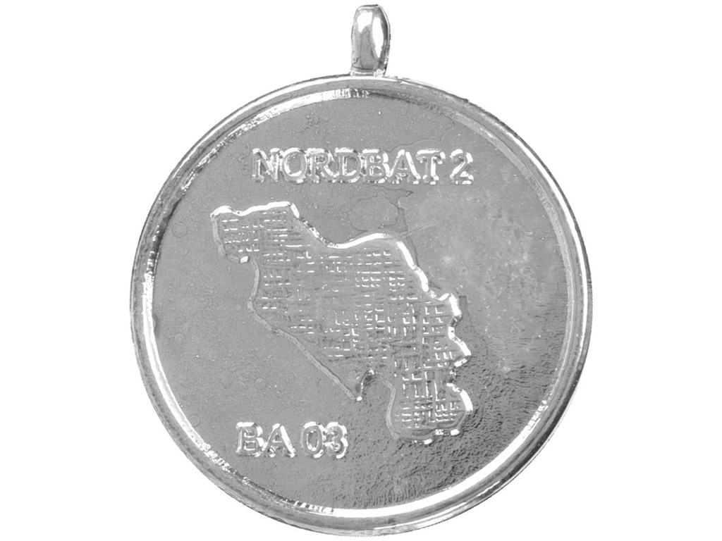 NORDBAT 2, Sølv, 17mm