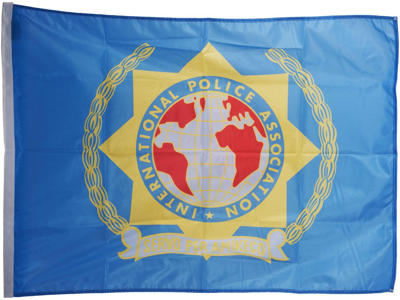 IPA Flag, 200 x 275 cm, 100% spunpolyest
