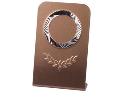 Alustatuette 80x50 mm - Bronze