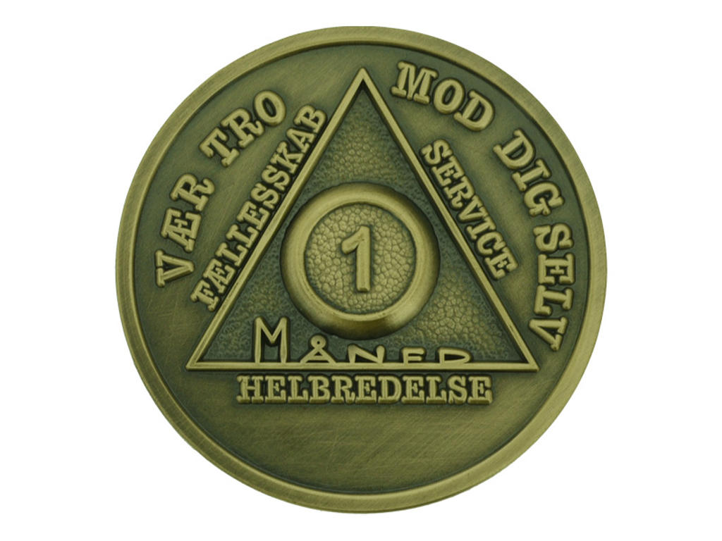 Mønt 1 måned bronze