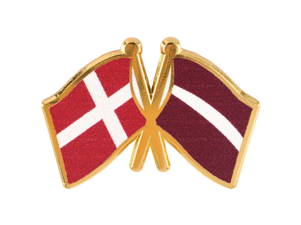 Venskabsflag Letland