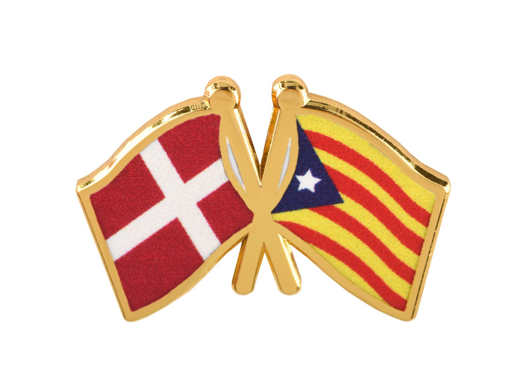 Venskabsflag Katalonien