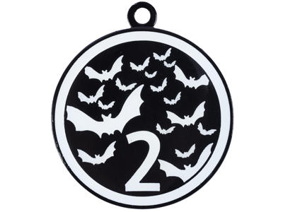 Medalje Glow in the dark Nr. 2