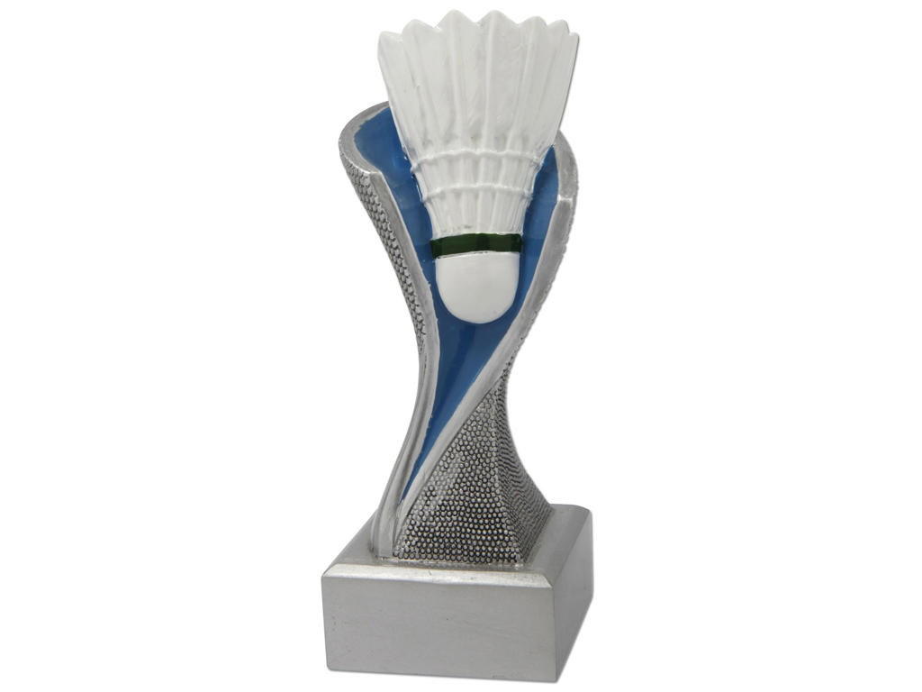 Pokal - Statuette badminton 145 mm