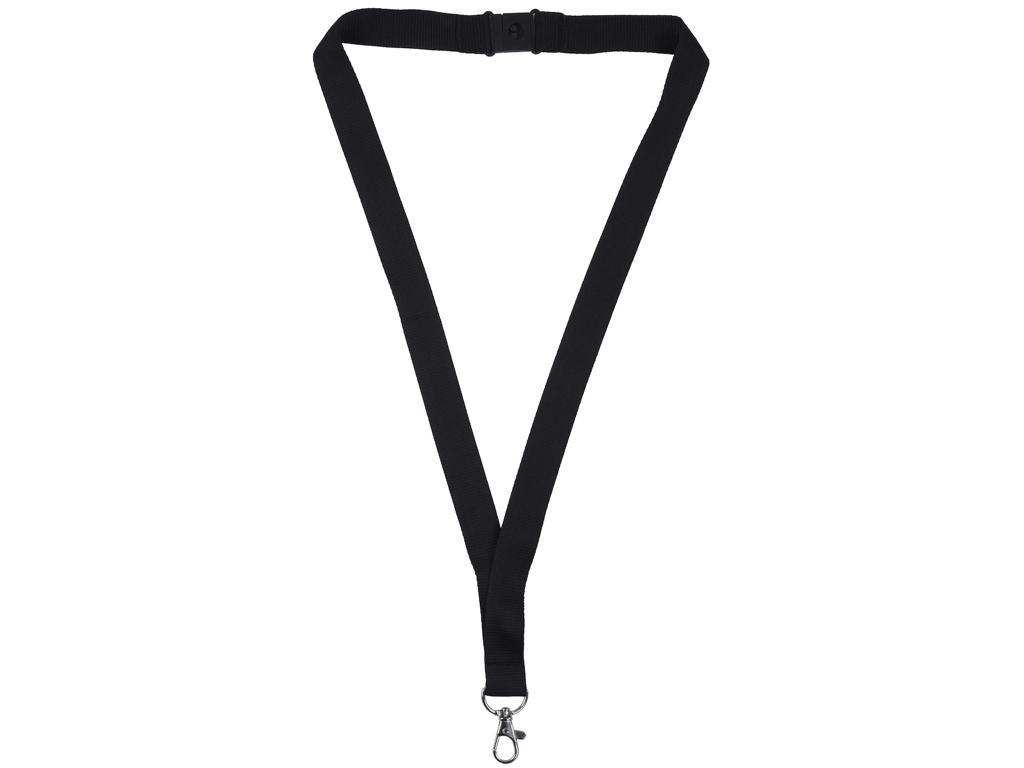 Keyhanger / Nøglebånd i Sort 