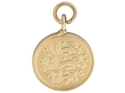 Forsvarets medalje for sårede, Guld