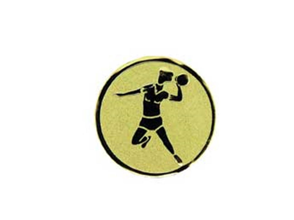 Håndbold (Dame) - 25 mm