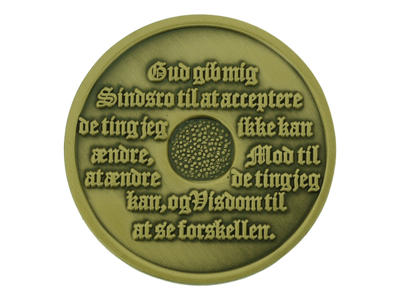 Mønt 1 år