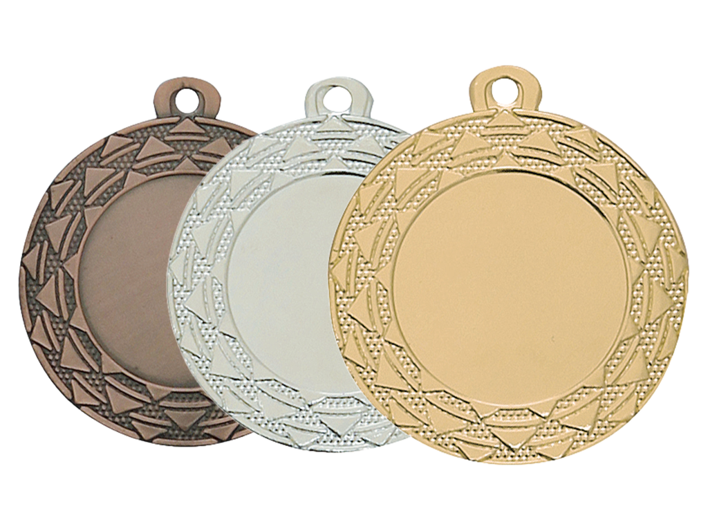 Medalje Standardmedalje 40 mm