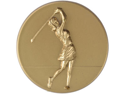 Golf damer - 50 mm
