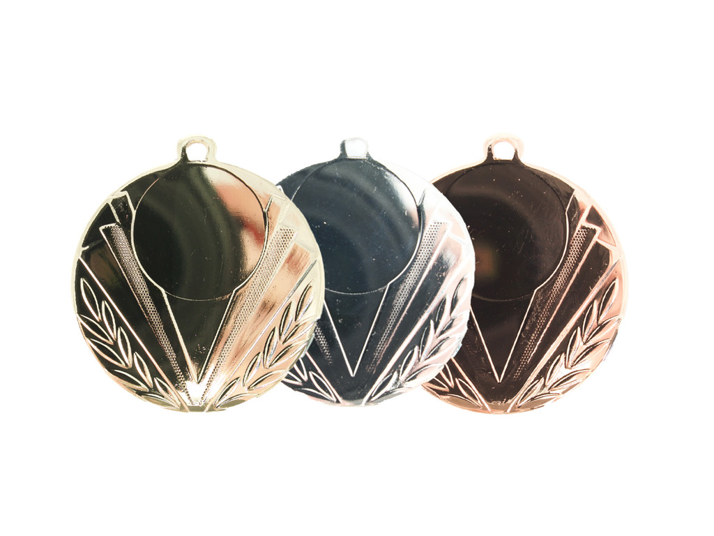 Standardmedalje 50 mm